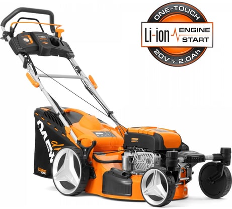 Бензиновая газонокосилка с электрозапуском DAEWOO DLM 5100SVRE