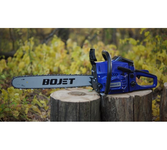 Цепная бензиновая пила BOJET GCS-54-20
