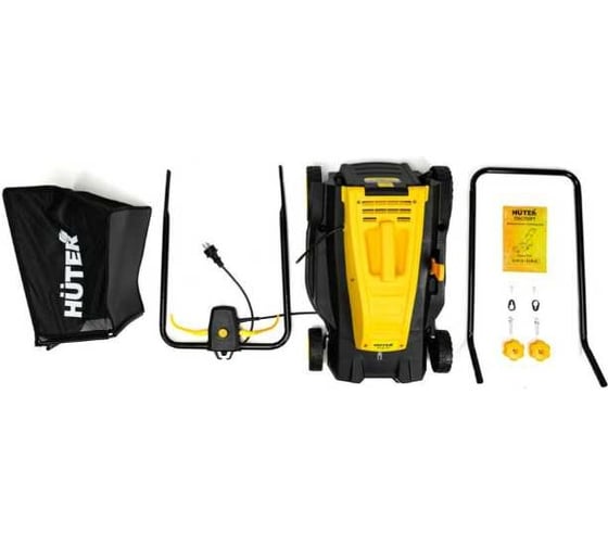 Электрическая газонокосилка Huter ELM-42 900/70/4/12