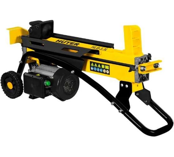 Электрический дровокол Huter HLS-3,3L 900/70/14/3