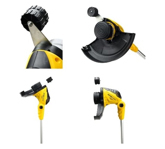 Электрический триммер Huter GET-RS32 900/70/1/15