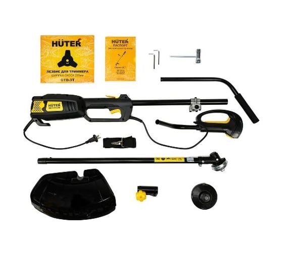 Электрический триммер Huter GET-RS42B 900/70/1/26