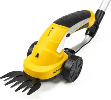 Аккумуляторный электрический триммер-кусторез Huter GET-8LS 900/70/1/37