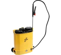 Аккумуляторный опрыскиватель ТУНДРА 12В, 8 Ач, 12 л, индикатор заряда, 3 насадки 9194164