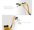 Бензиновый культиватор STEHER GK-150 6