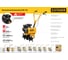 Бензиновый культиватор STEHER GK-150 19