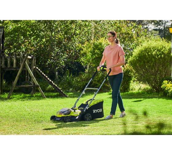Газонокосилка Ryobi RY18LMH37A-250 5133004583