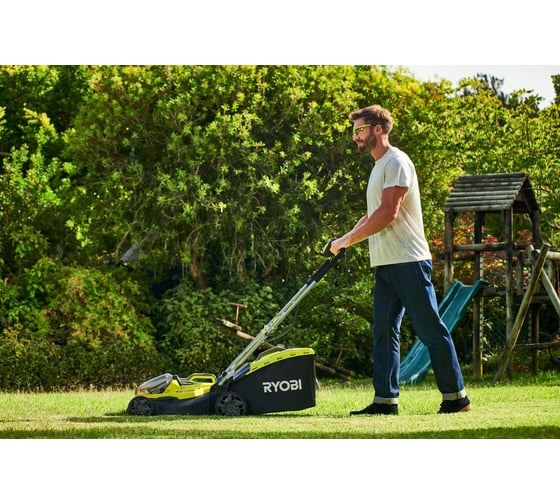 Газонокосилка Ryobi RY18LMH37A-250 5133004583