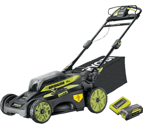 Самоходная газонокосилка Ryobi MAX POWER RY36LMX51A-160 5133004589
