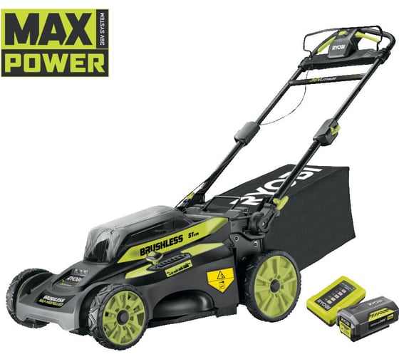 Самоходная газонокосилка Ryobi MAX POWER RY36LMX51A-160 5133004589