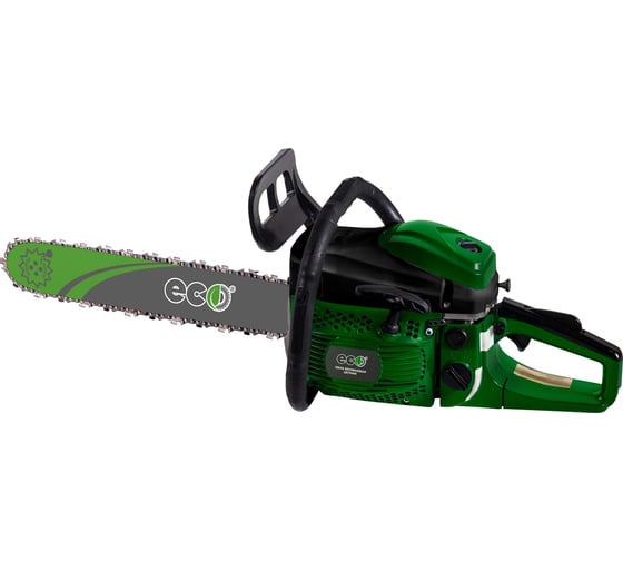 Бензиновая цепная пила ECO 6218 шина 18 дюймов, шаг 0.325, паз 1.3, 2.4 кВт, 72 звена FZ01.01.62E.002 1