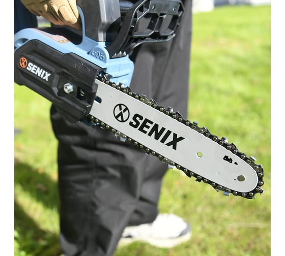 Аккумуляторная цепная пила SENIX CSX2-M1-EU-0