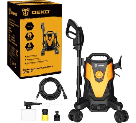 Мойка высокого давления DEKO DKCW190 065-4304