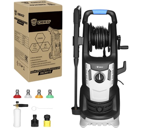 Мойка высокого давления DEKO DKCW215 065-4306