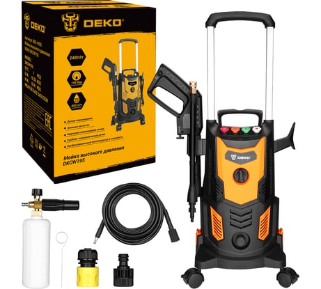 Мойка высокого давления DEKO DKCW195 065-4305