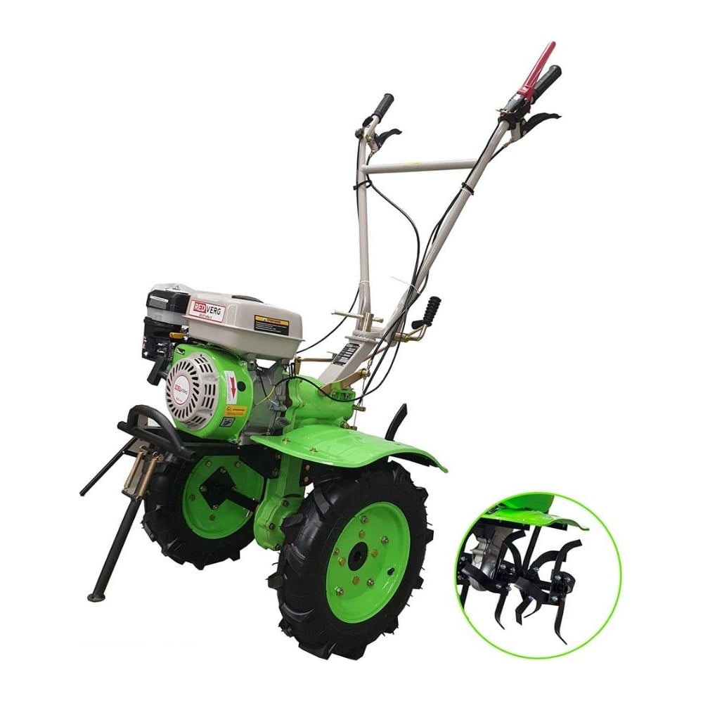 Мотоблок Волгарь-2К (с колесами) REDVERG 6690035 - выгодная цена ...