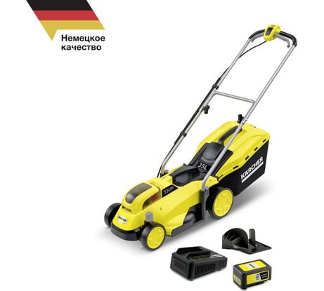 Газонокосилка Karcher LMO 18-33 Battery 1.444-401