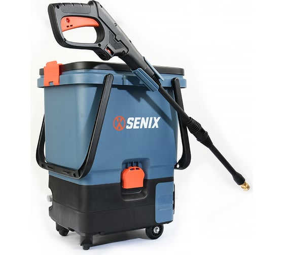 Аккумуляторная мойка высокого давления SENIX HPWX2-M1-EU
