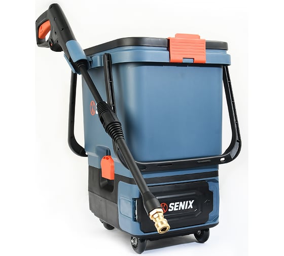 Аккумуляторная мойка высокого давления SENIX HPWX2-M1-EU