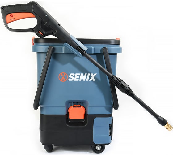 Аккумуляторная мойка высокого давления SENIX HPWX2-M1-EU