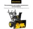 Снегоотбрасыватель Champion ST761BS 18