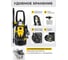 Мойка высокого давления Kolner K170 LUX, 2500 Вт, 170 Бар, 450 л/ч, шланг 8 м, 8140100116 8