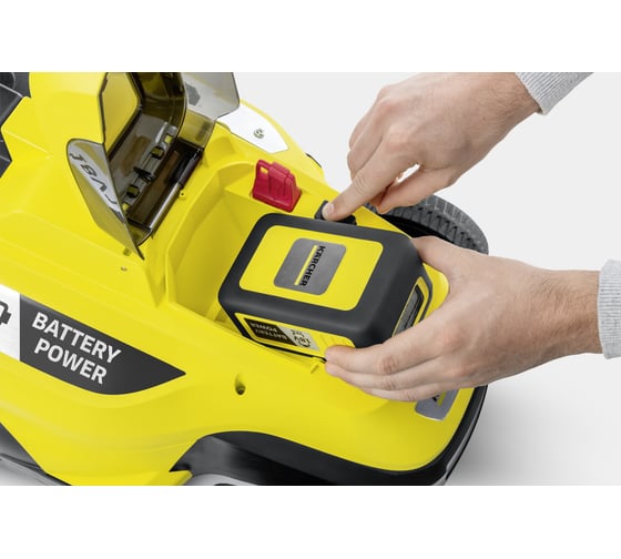 Газонокосилка Karcher LMO 18-36 Battery 1.444-421