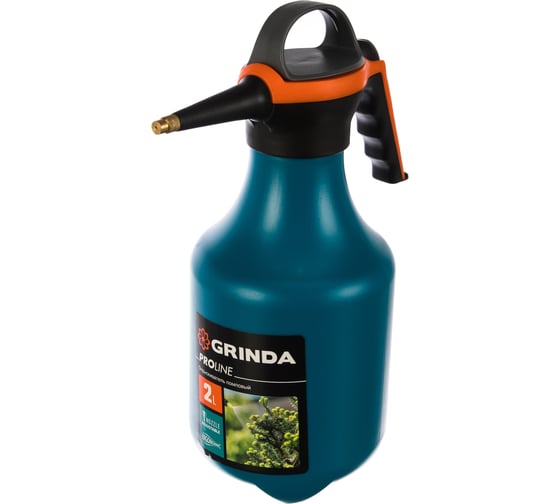 Помповый опрыскиватель Grinda PP-2 2 л, колба из полиэтилена 425052