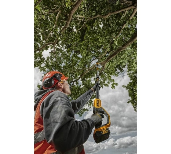 Цепной аккумуляторный высоторез DEWALT XR 18 В, BRUSHLESS DCMPS567N-XJ