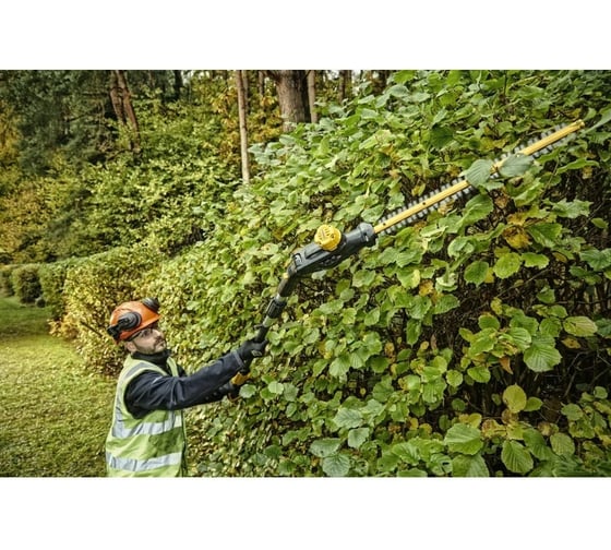 Аккумуляторный высотный кусторез DEWALT XR 18 В, BRUSHLESS DCMPH566N-XJ