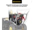 Снегоотбрасыватель Champion ST861E 16