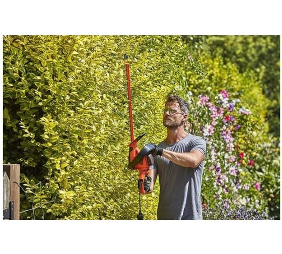 Электрический кусторез Black+Decker BEHTS551-QS