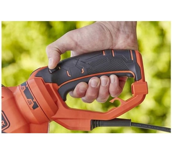 Электрический кусторез Black+Decker BEHTS551-QS