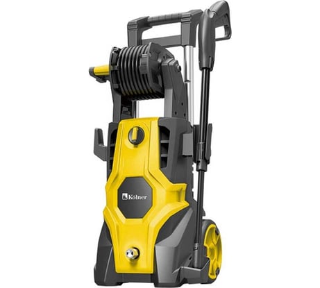 Мойка высокого давления Kolner KHPW 2700IFR, бесщеточная, 200 бар, 2700 Вт, 500 л/ч,шланг 12м, кабель 8м, 8140100236