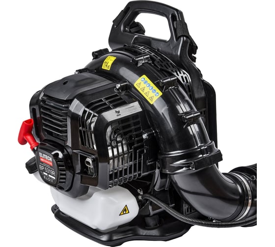 Воздуходувка бензиновая Elitech hd bp 5319r 204653