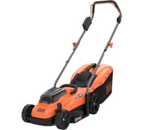 Колесная аккумуляторная газонокосилка Black+Decker 36В BCMW3318L2-QW