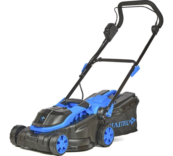 Газонокосилка аккумуляторная HAITEC, 21v, li-ion 4ач + зу 2a HT-ARM132