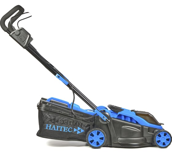 Газонокосилка аккумуляторная HAITEC, 21v, li-ion 4ач + зу 2a HT-ARM132