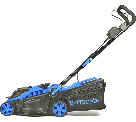 Газонокосилка аккумуляторная HAITEC, 21v, li-ion 4ач + зу 2a HT-ARM132