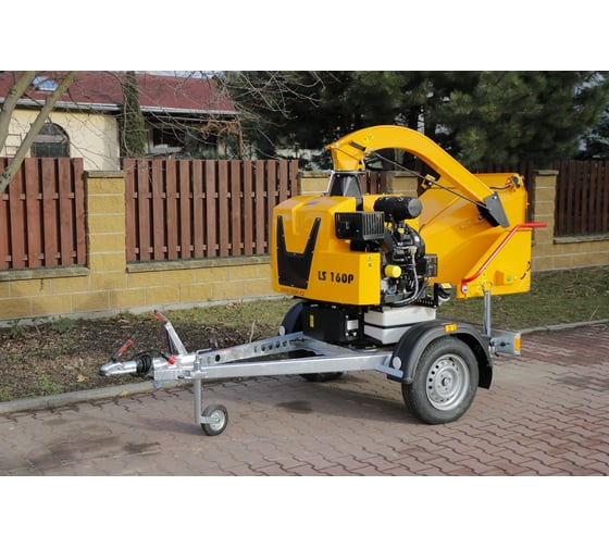 Измельчитель веток на колесном шасси Laski LS160 PB No stress 2000059001445