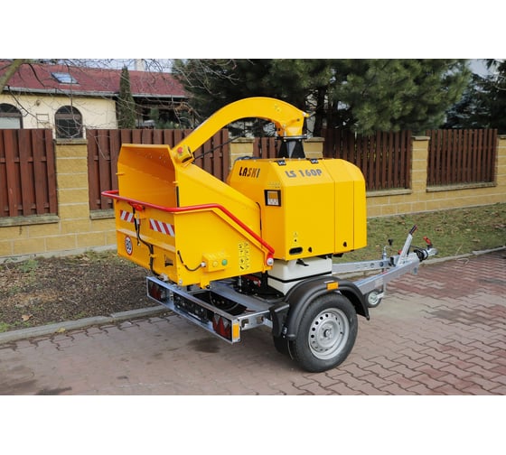 Измельчитель веток на колесном шасси Laski LS160 PB No stress 2000059001445