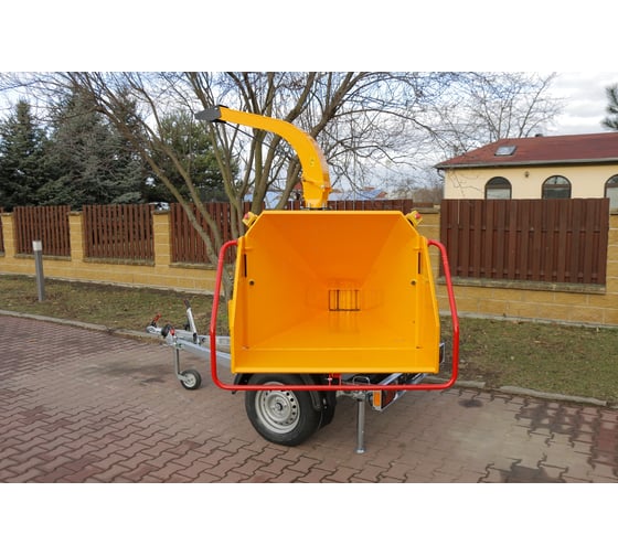 Измельчитель веток на колесном шасси Laski LS160 PB No stress 2000059001445
