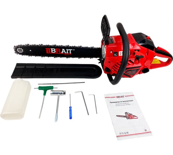 Бензопила BRAIT BR 45-18A PRO 01.01.026.001
