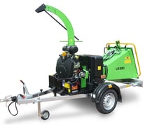 Измельчитель веток на колесном шасси Laski LS 150/38 CВ с системой No stress 2000059001407
