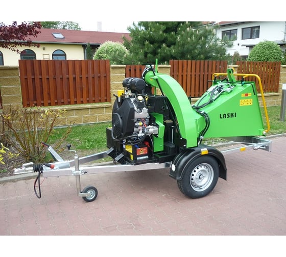 Измельчитель веток на колесном шасси Laski LS 150/38 CВ с системой No stress 2000059001407