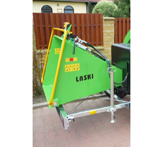 Измельчитель веток на колесном шасси Laski LS 150/38 CВ с системой No stress 2000059001407