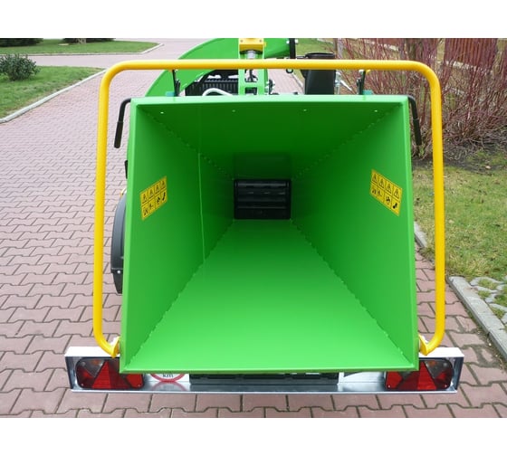 Измельчитель веток на колесном шасси Laski LS 150/38 CВ с системой No stress 2000059001407