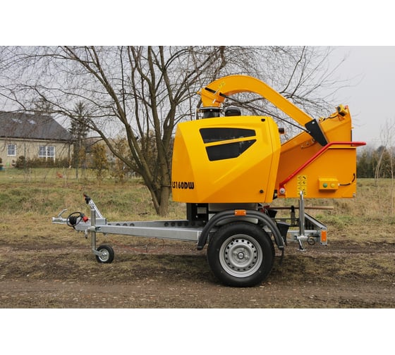 Измельчитель веток на колесном шасси Laski LS160 DWB No stress 2000059001421