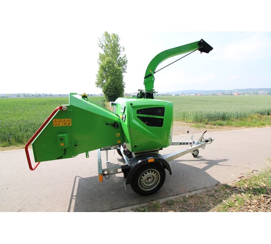 Измельчитель веток на колесном шасси Laski LS160 DWB No stress 2000059001421