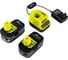Бесщеточная газонокосилка Ryobi ONE+ RY18LMX40A-240 18В 5133004587 18